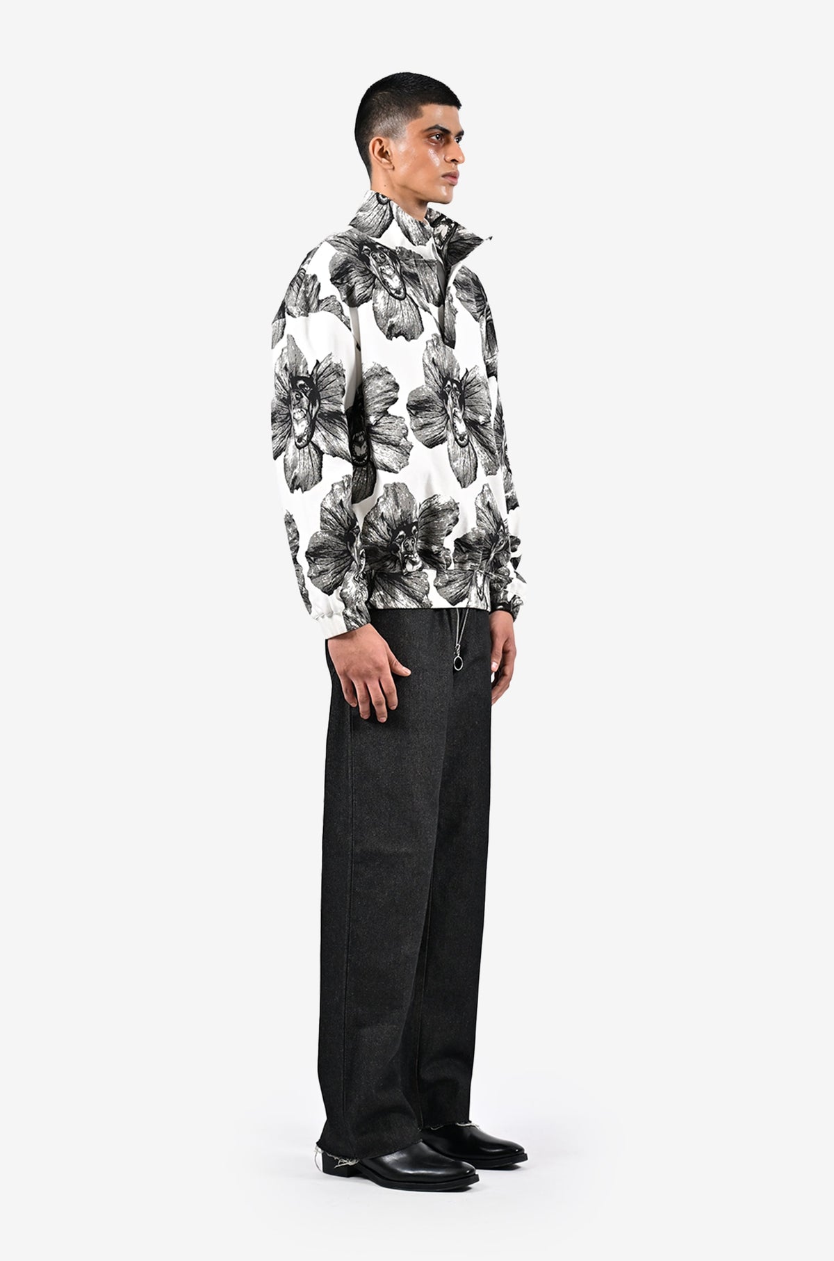 Canine sweatshirt - White by HUEMN
