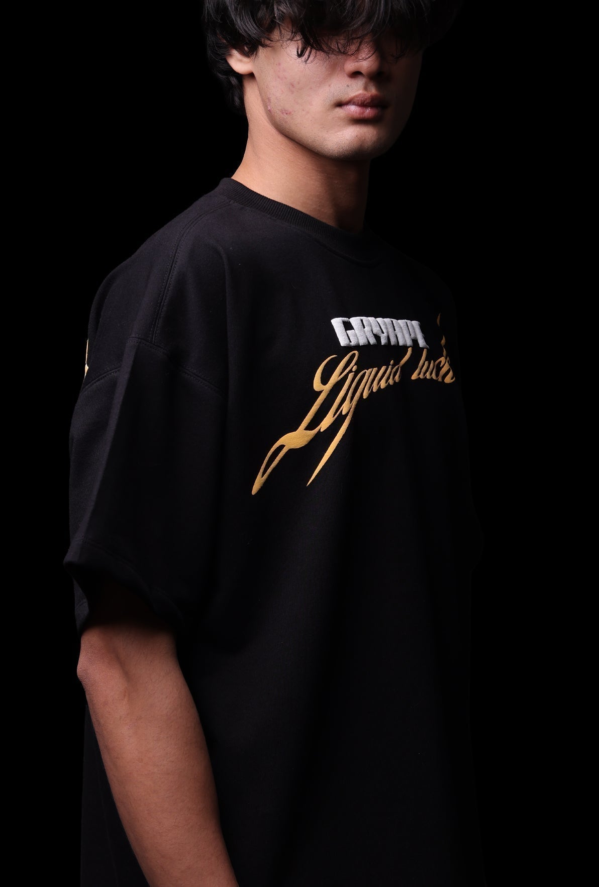 LIQUID LUCK T-SHIRT by GRYAPE