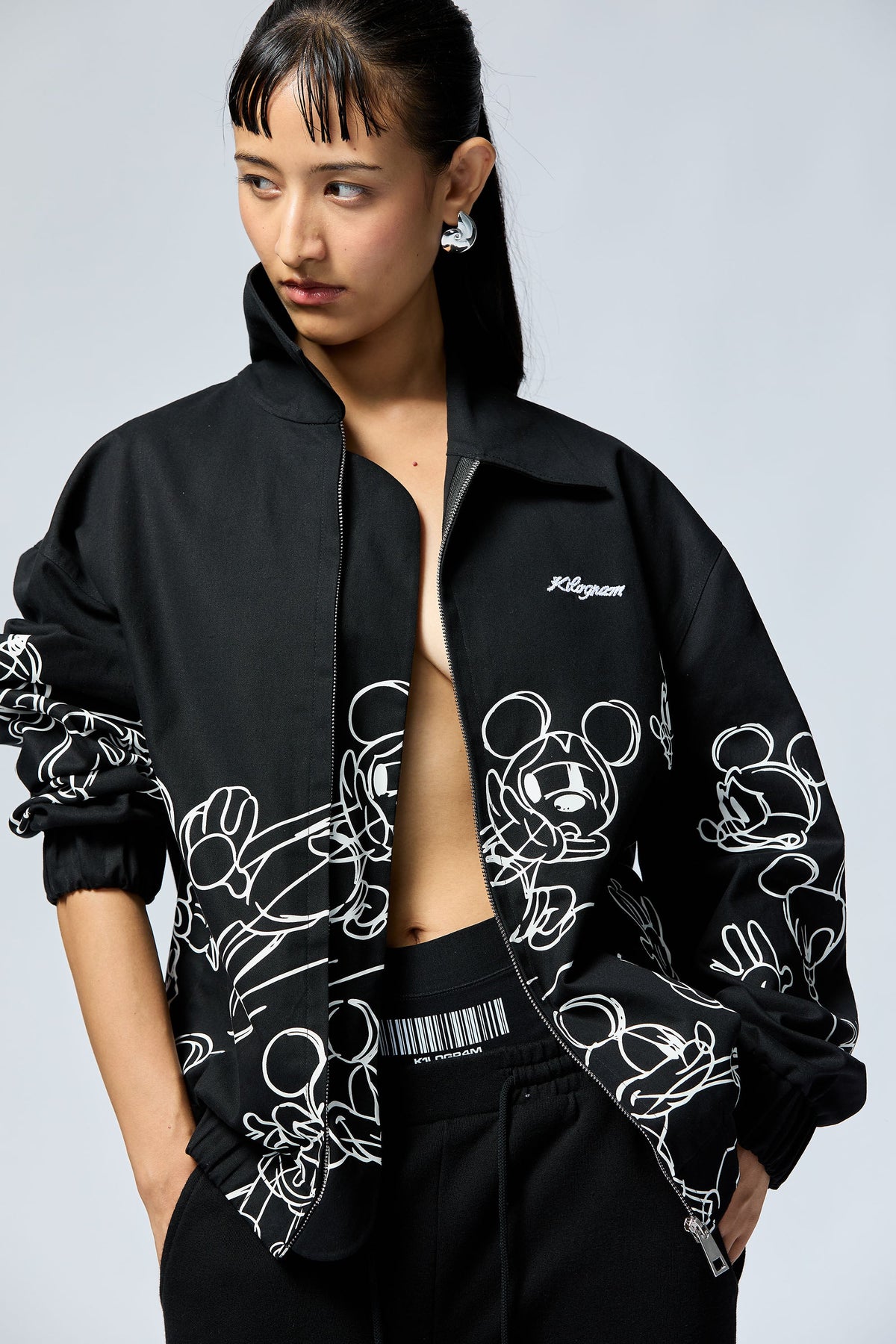 'GLIMTRAIL' SHACKET by Kilogram