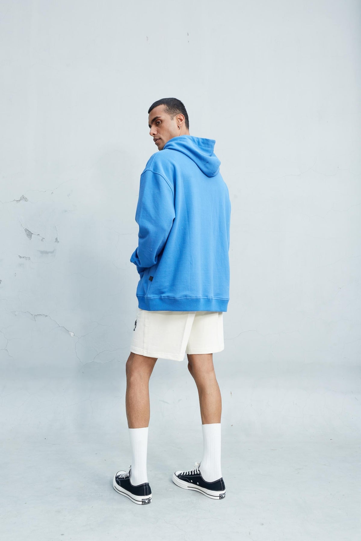 'IS THIS TOMORROW' HOODIE by Kilogram