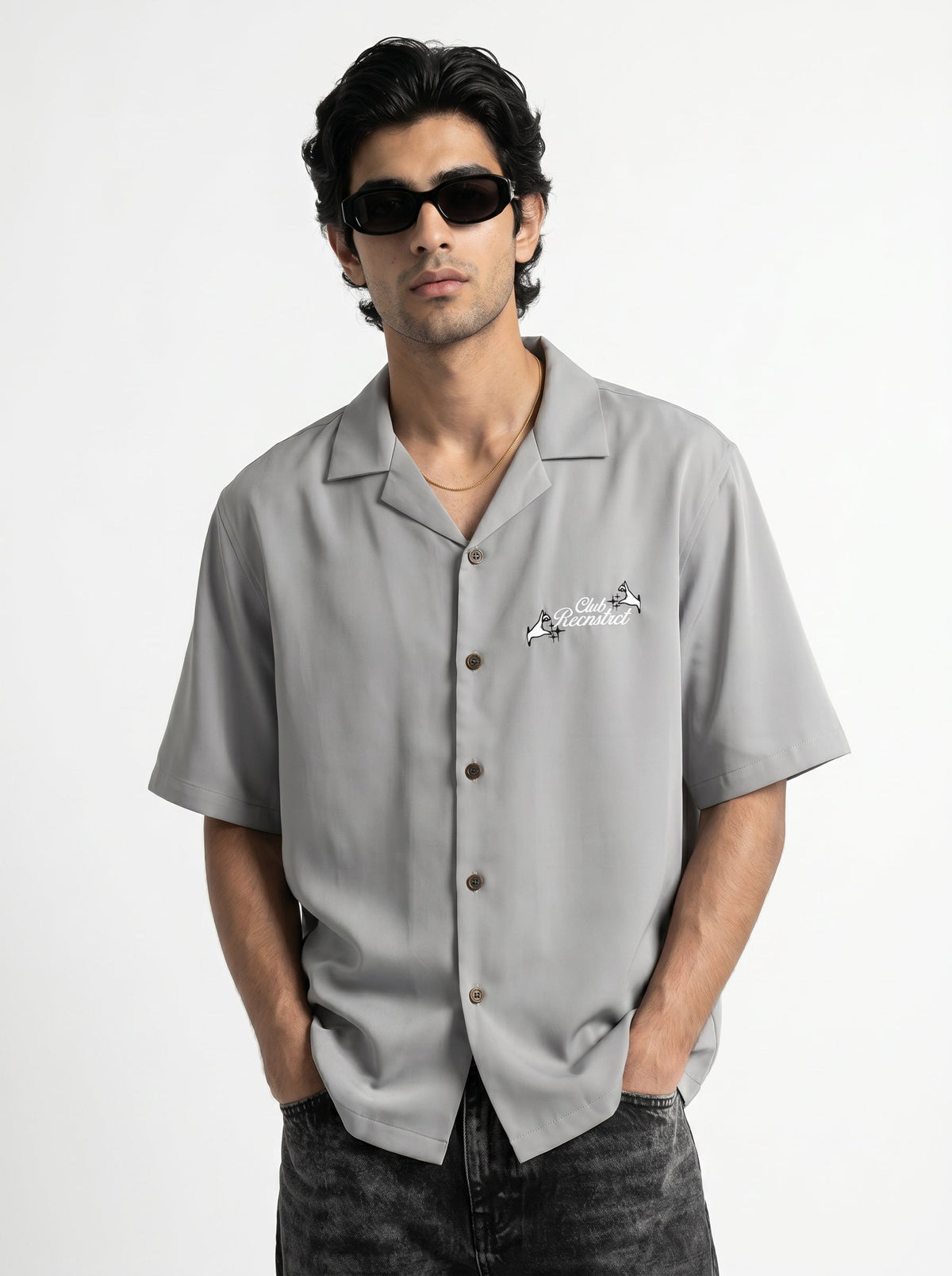 Rizz Master - Light grey by RECNSTRCT