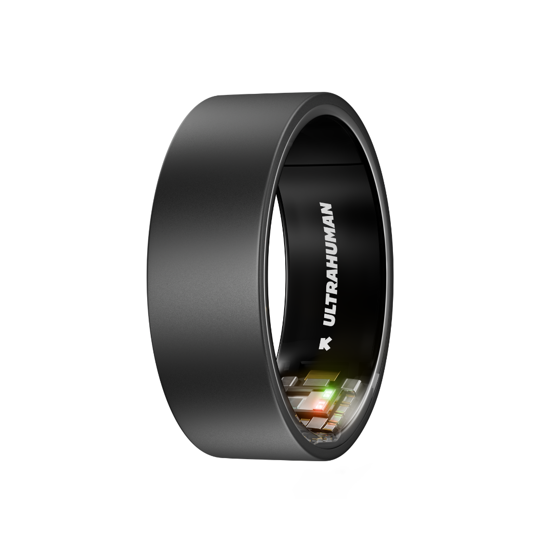 Ultrahuman Ring AIR Matte Grey by Ultrahuman