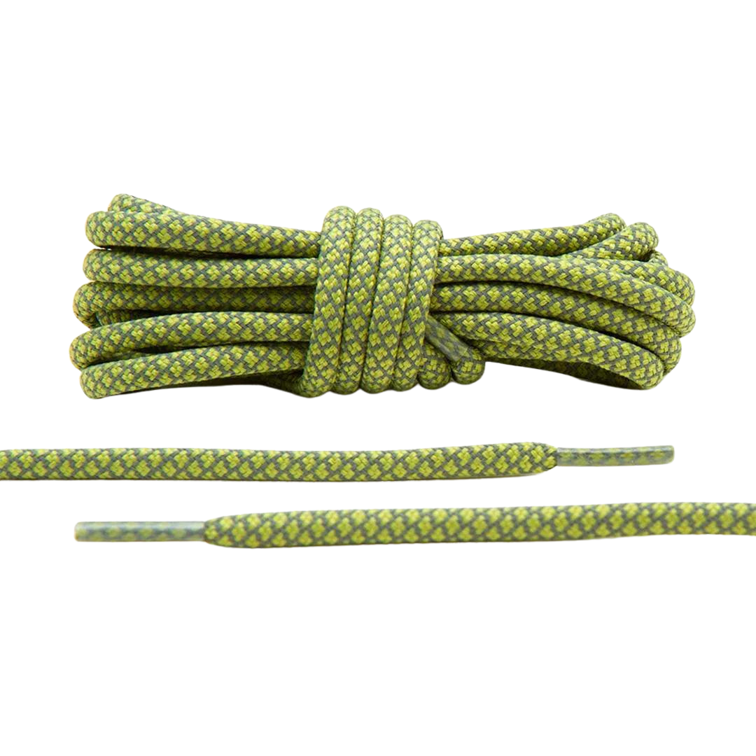 Banana Reflective Shoelaces | Yeezy Laces, Nike Laces By KNOTTY by KNOTTY