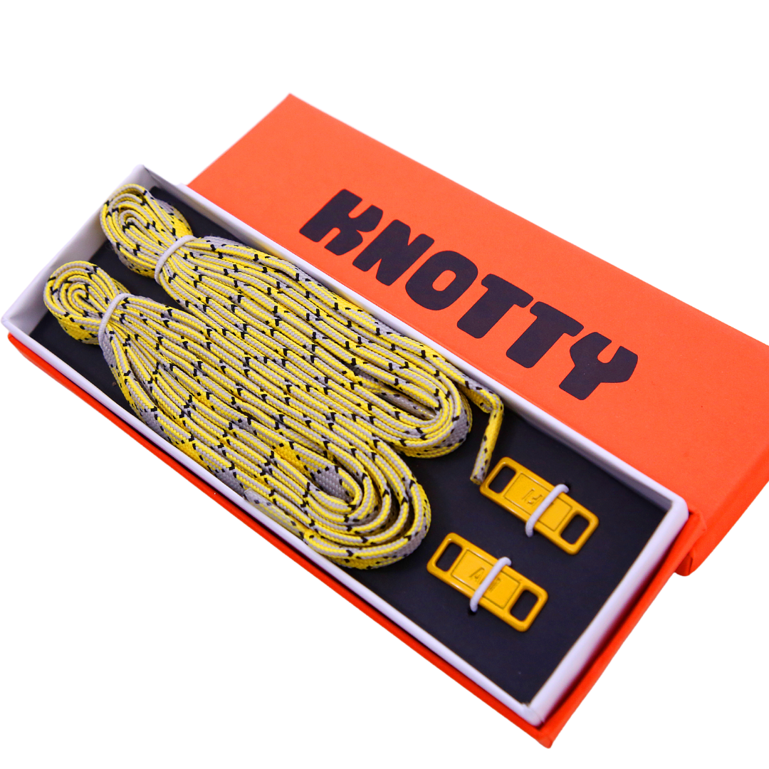 Cannatonic Diesel Lace + Yellow Dubrae ( Lace Tag) Combo by KNOTTY