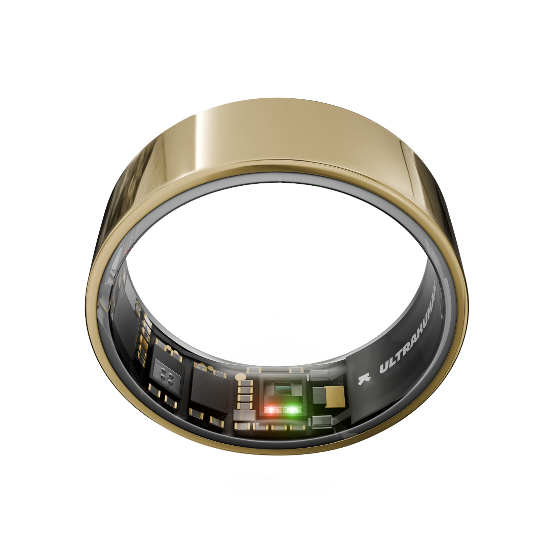 Ultrahuman Ring AIR Bionic Gold by Ultrahuman