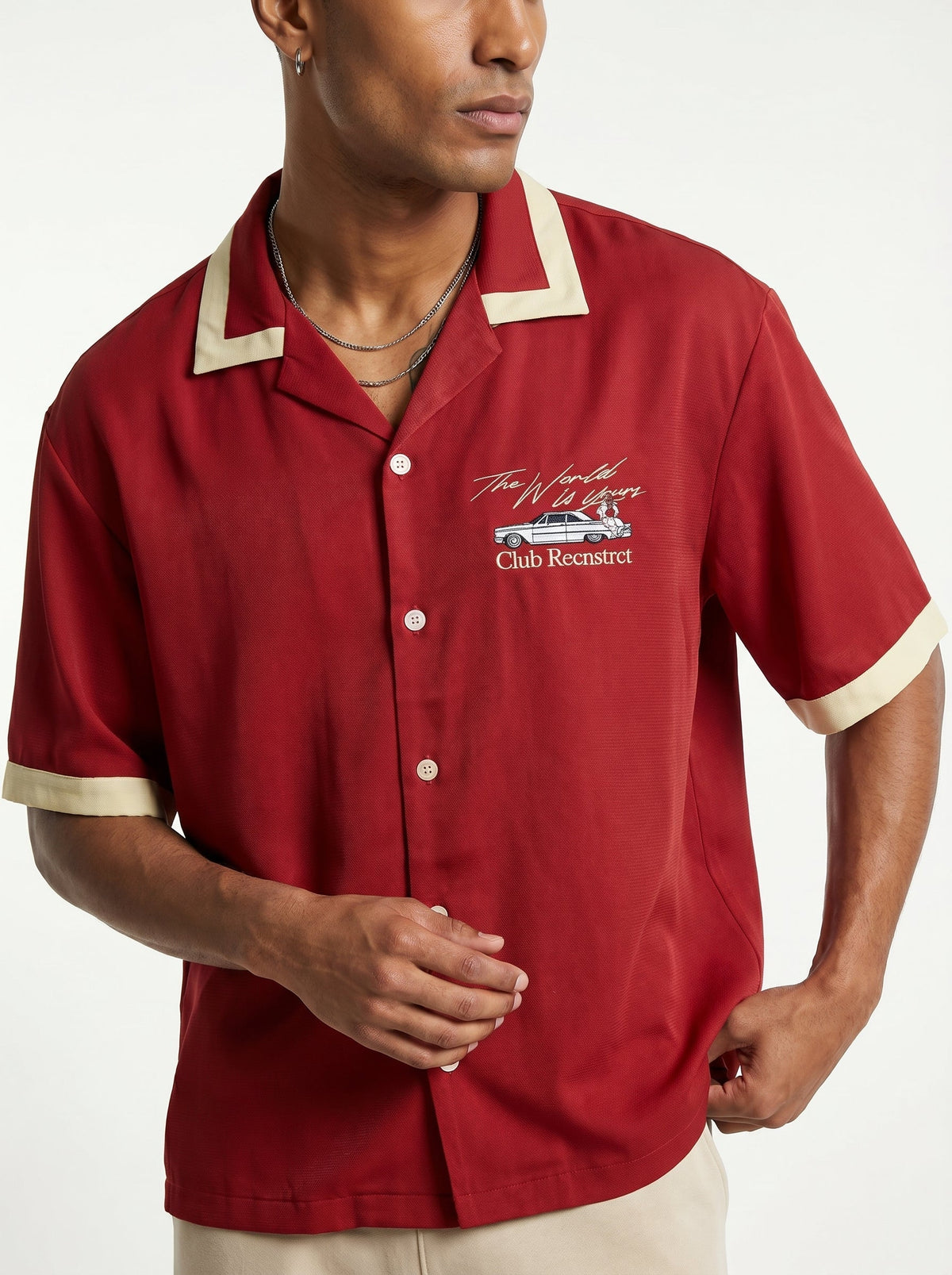 Scarface -  Crimson red by RECNSTRCT