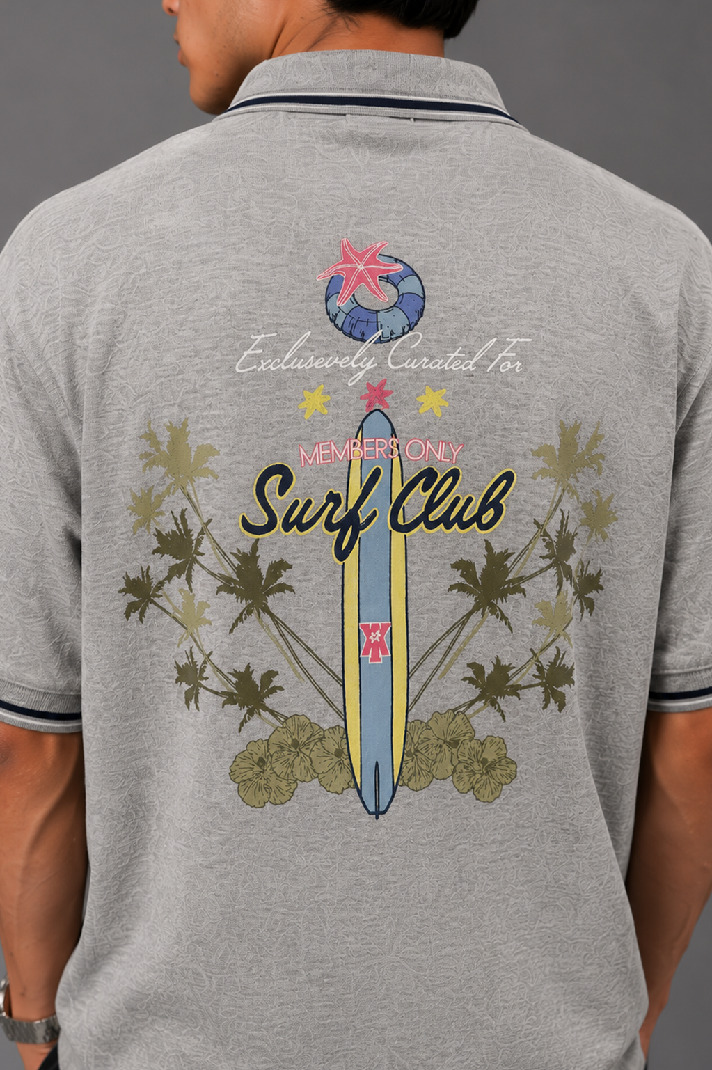 MOC - SURF CLUB POLO by Y*All