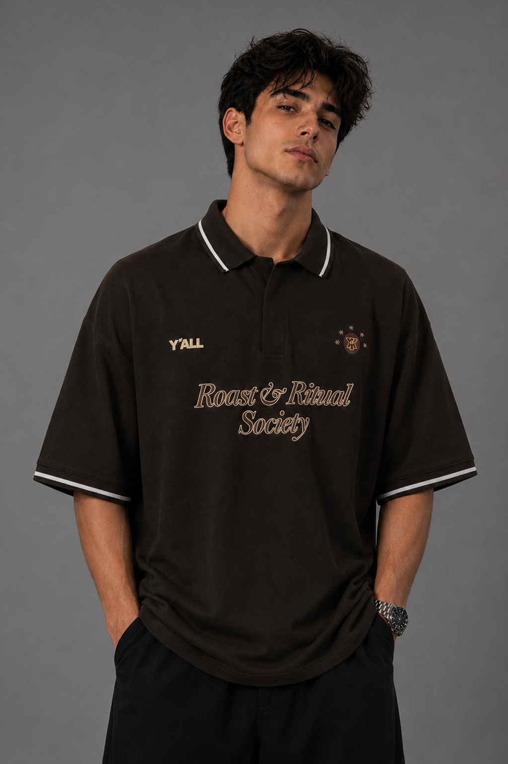 MOC - ROAST & RITUAL POLO by Y*All