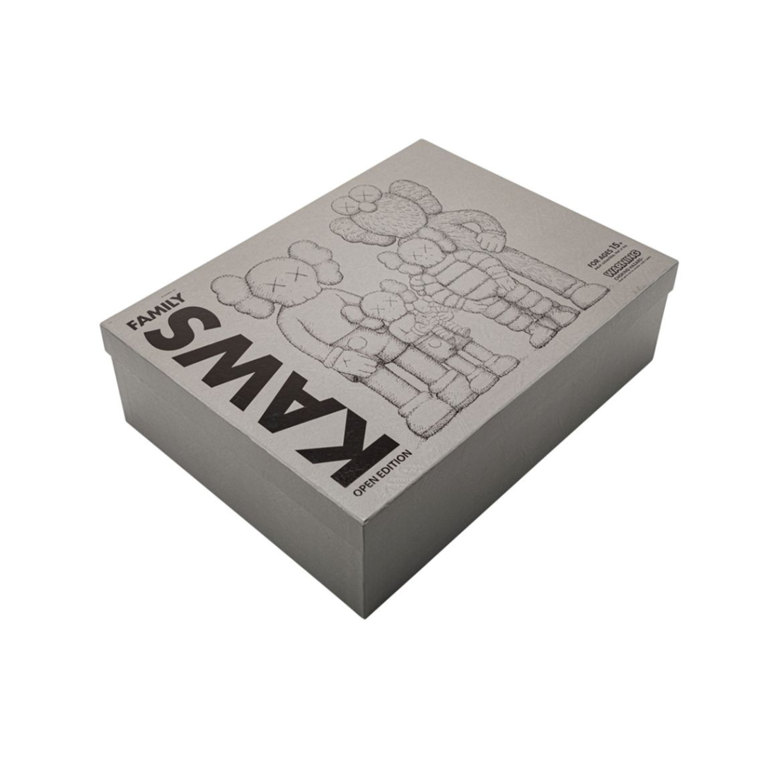 KAWS Family Vinyl Figures by KAWS