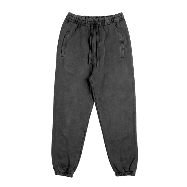 OVERDYED HEAVY WEIGHT CO-ORD SET (BLACK) by GREY AREA