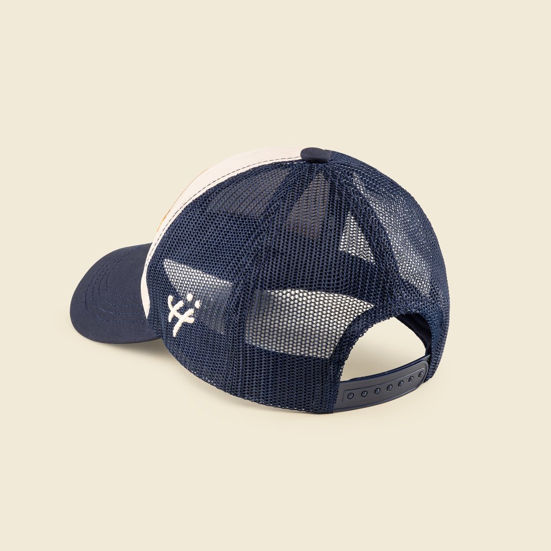 "The student of life" trucker cap by HUMBLEHEADS