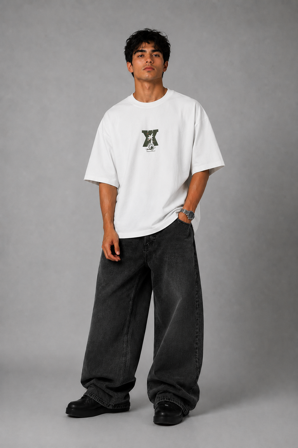 EARTHWORKS DPT. DOS IN WHITE by Y*All