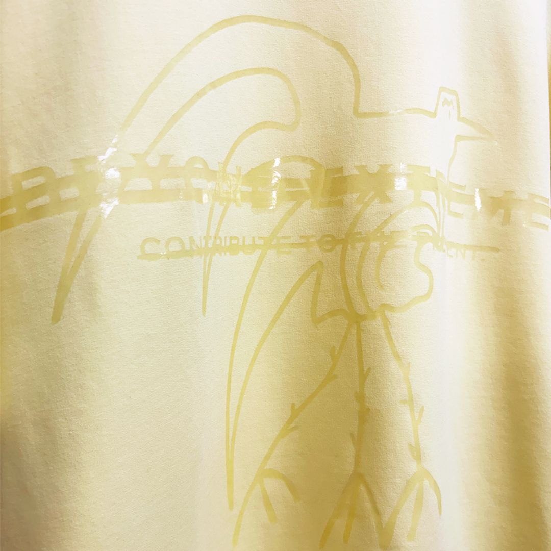 Leap of Faith T-shirt in Yellow [Unisex] by Beyond Extremes