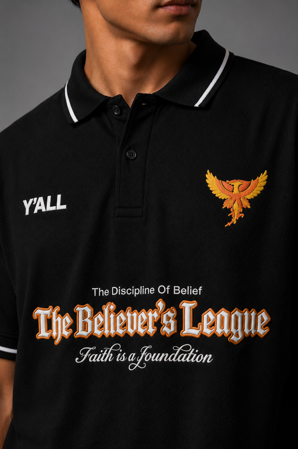 MOC - BELIVERS LEAGUE POLO by Y*All