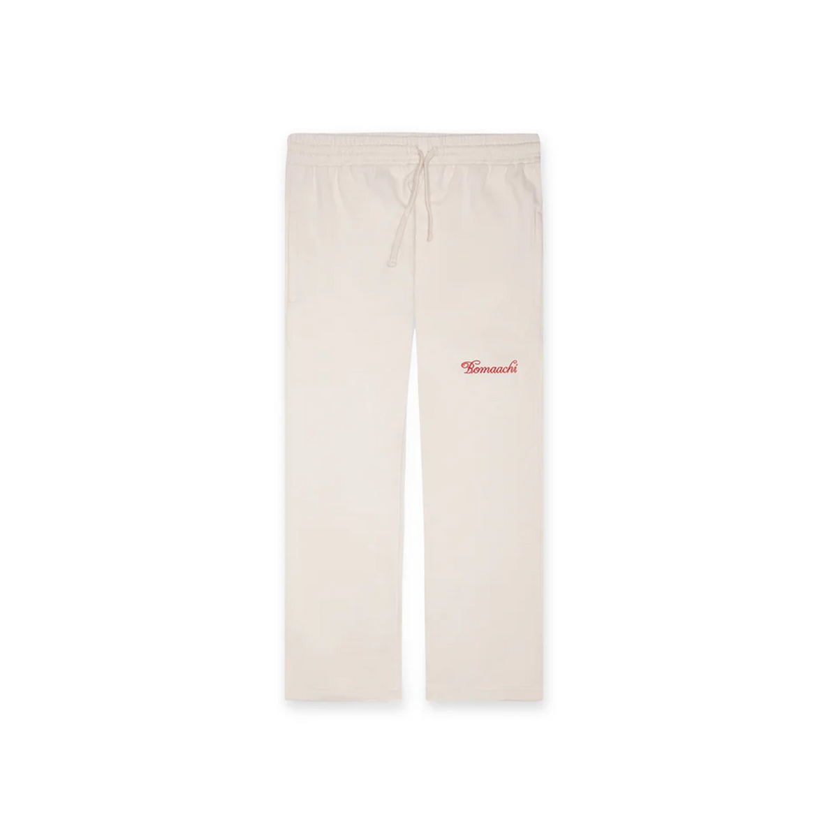The Elevated Blank Cloud Dancer Sweatpants by BOMAACHI