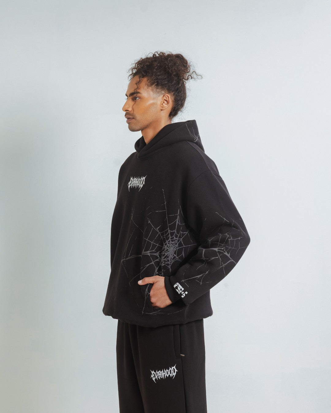Spider Web Hoodie by Evrhood
