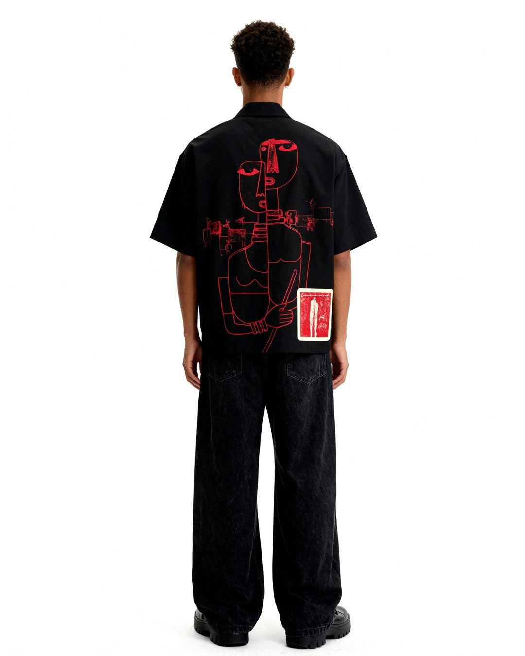 The Abstract Figure Shirt by Evrhood
