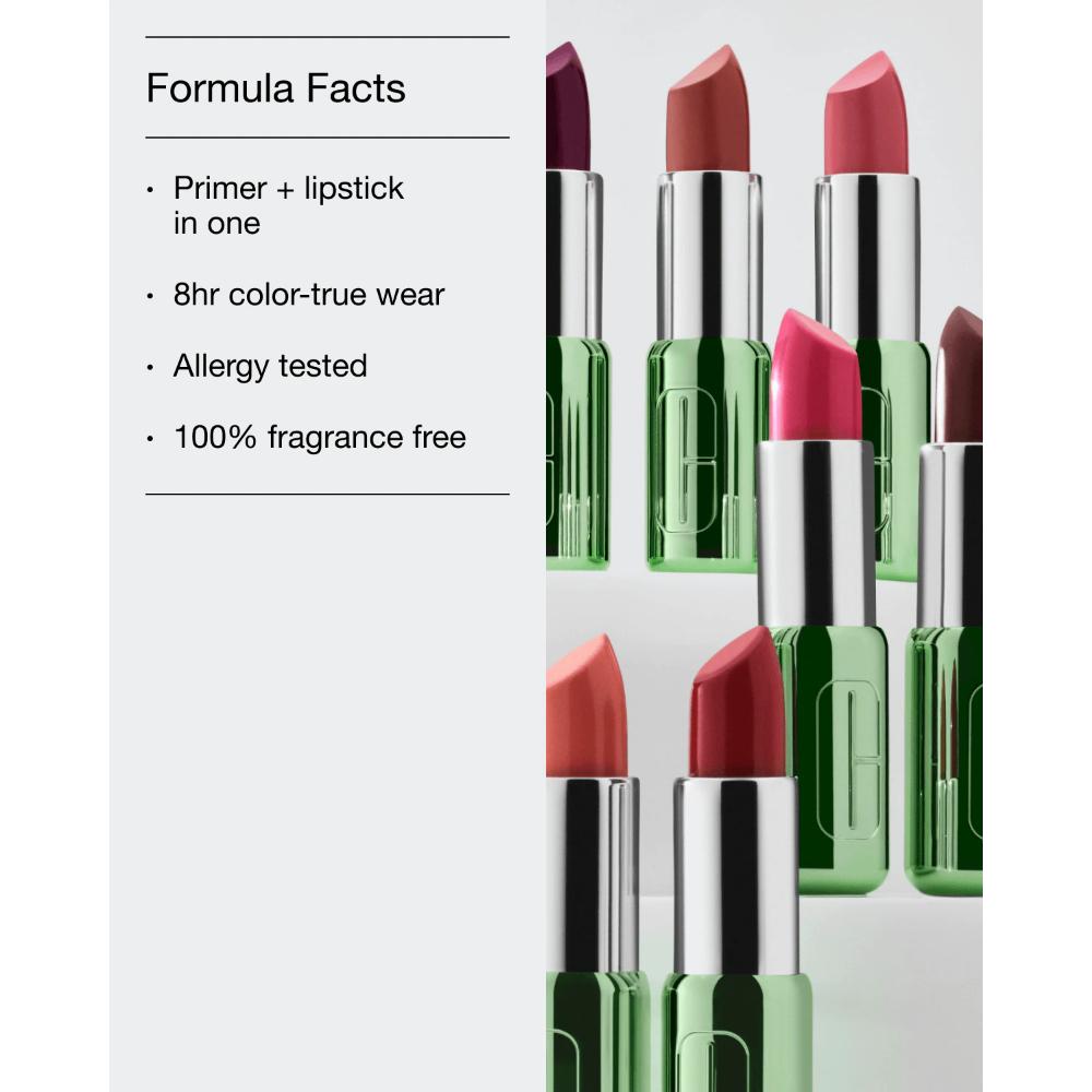 Clinique Pop Longwear Lipstick - Cola