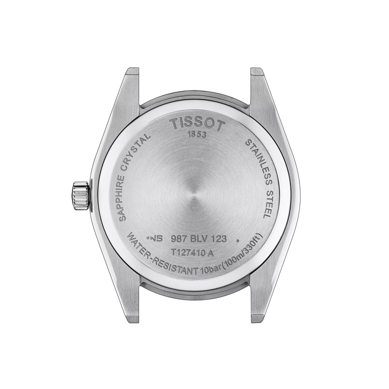 Men’s Tissot Gentleman T127.410.16.041.01 Quartz Watch – Blue Dial