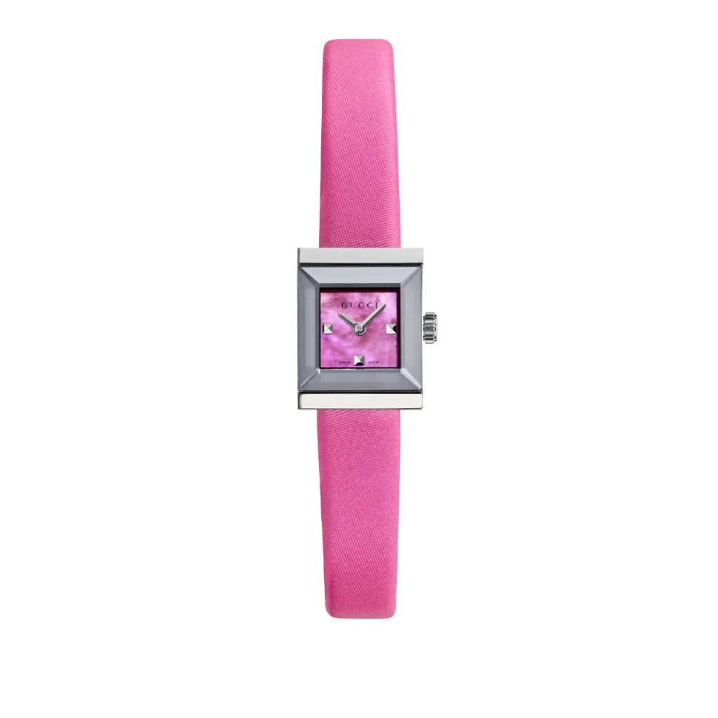 Ladies Gucci G-Frame YA128533 Strap Watch