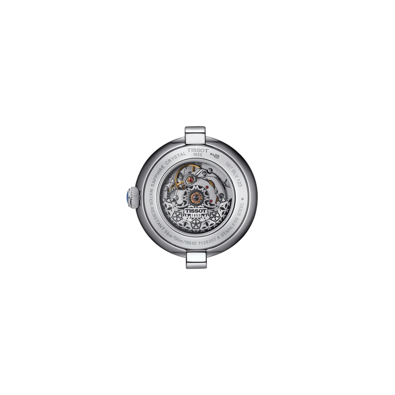Women’s Tissot Bellissima 29mm T126.207.11.013.00 Automatic Watch - Zeuskicks
