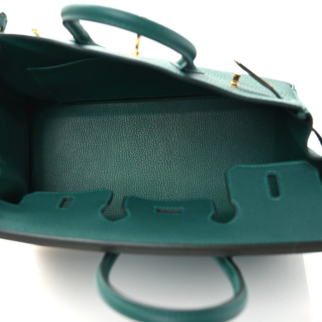 Hermès Birkin 25 – Togo Leather in Malachite - Zeuskicks