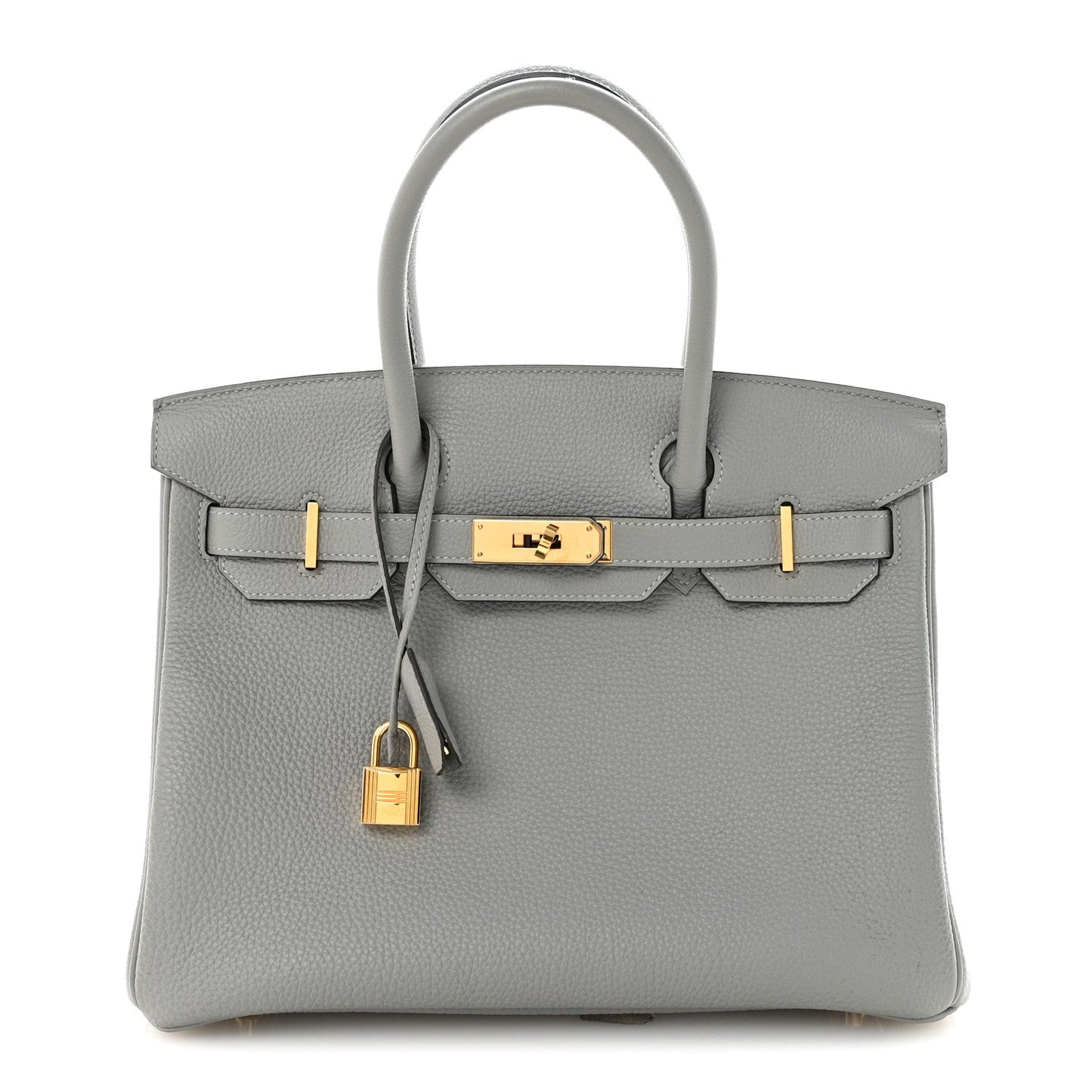Hermès Togo Birkin 30 Gris Mouette