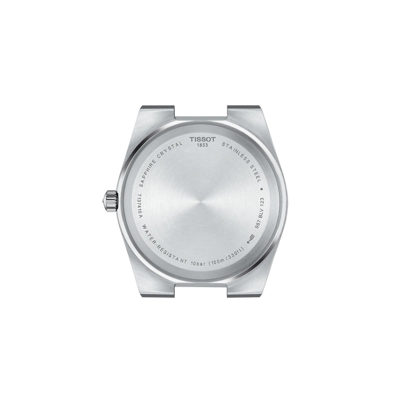 Men’s Tissot PRX T137.410.11.091.01 Quartz Watch – Light Green Dia