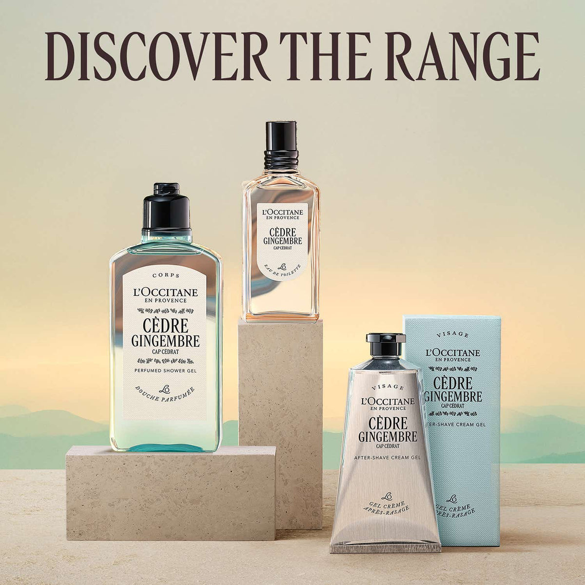 L'Occitane Cedre Gingembre Eau De Toilette - Cap Cedrat (50 ml)
