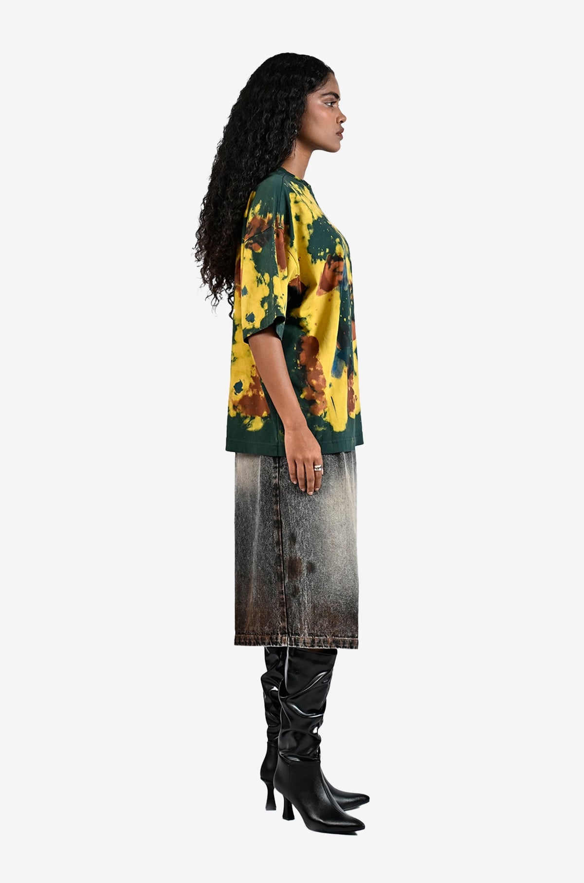 Blood 2.0 T-Shirt (Emerald Green) by HUEMN