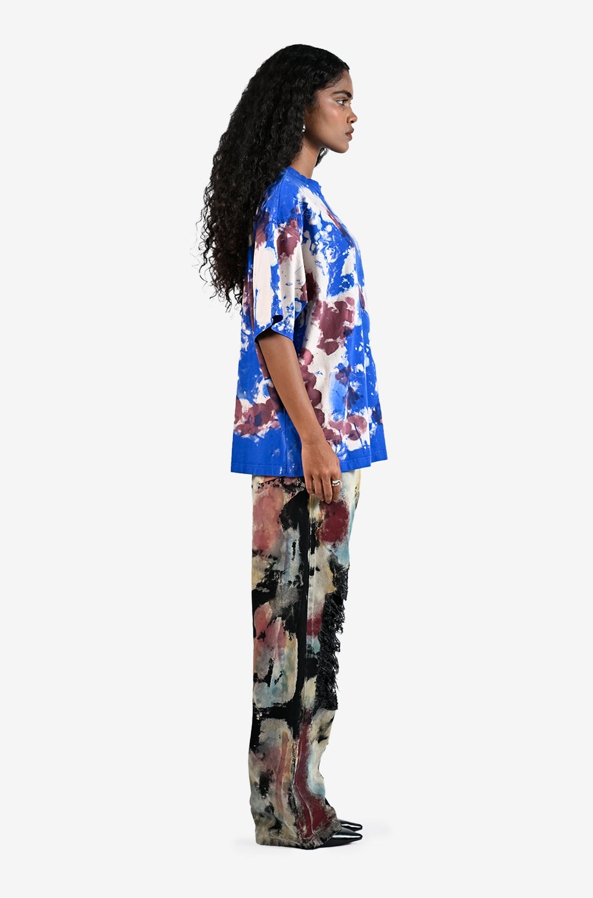 Blood 2.0 T-Shirt (Blue) by HUEMN