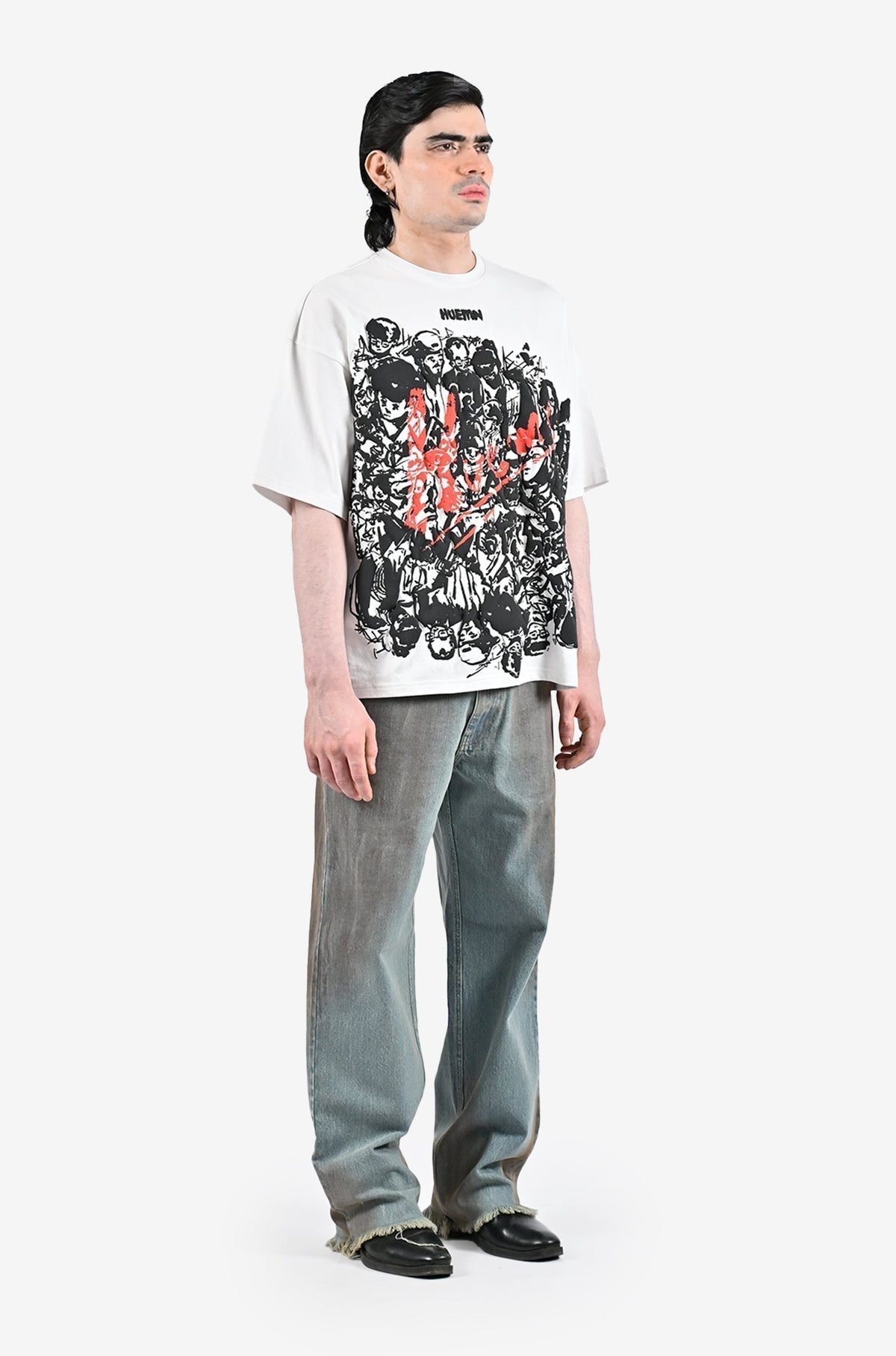 'We are Watching' t-shirt by HUEMN