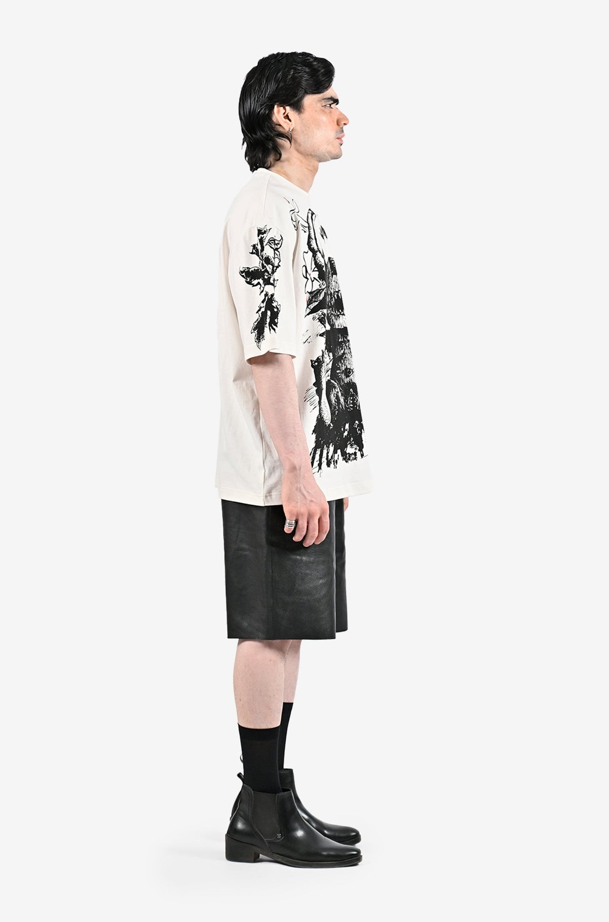 Young monster t-shirt by HUEMN