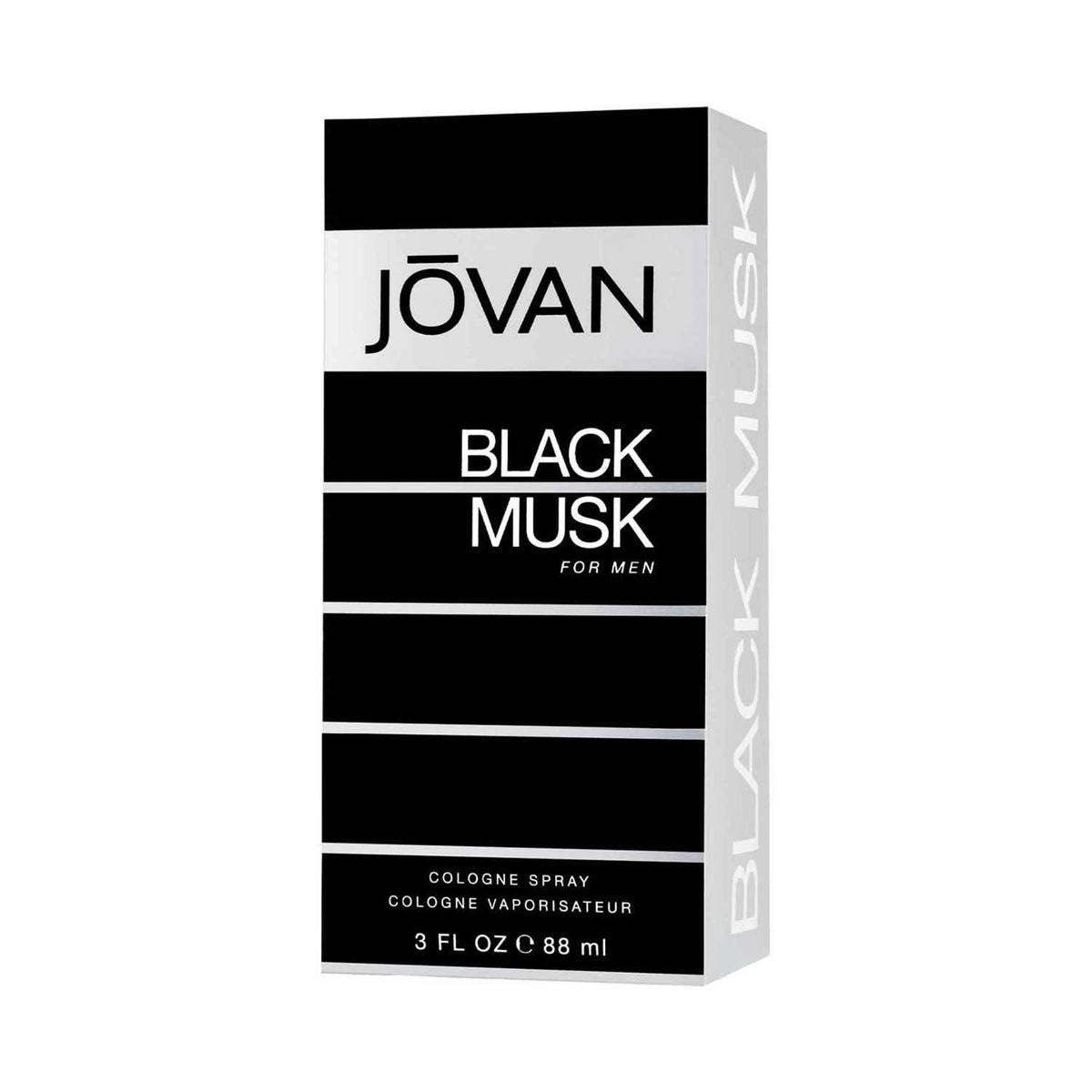 Jovan Black Musk Eau De Cologne Perfume (88 ml)