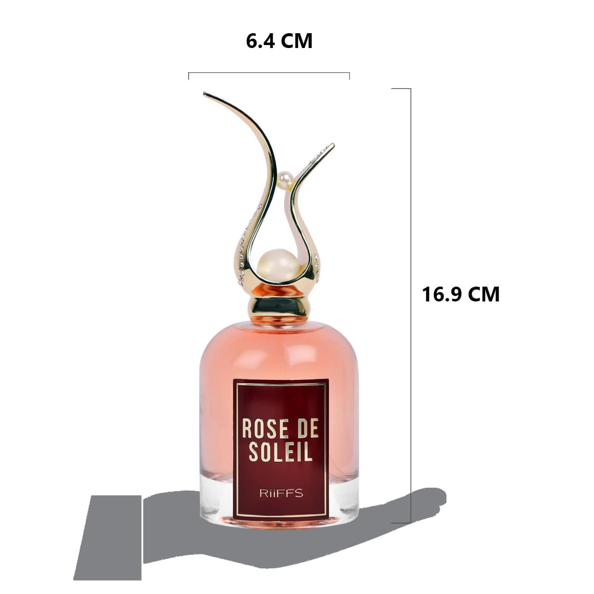 RiiFFS ROSE DE SOLEIL 100 ML perfume official product image 5