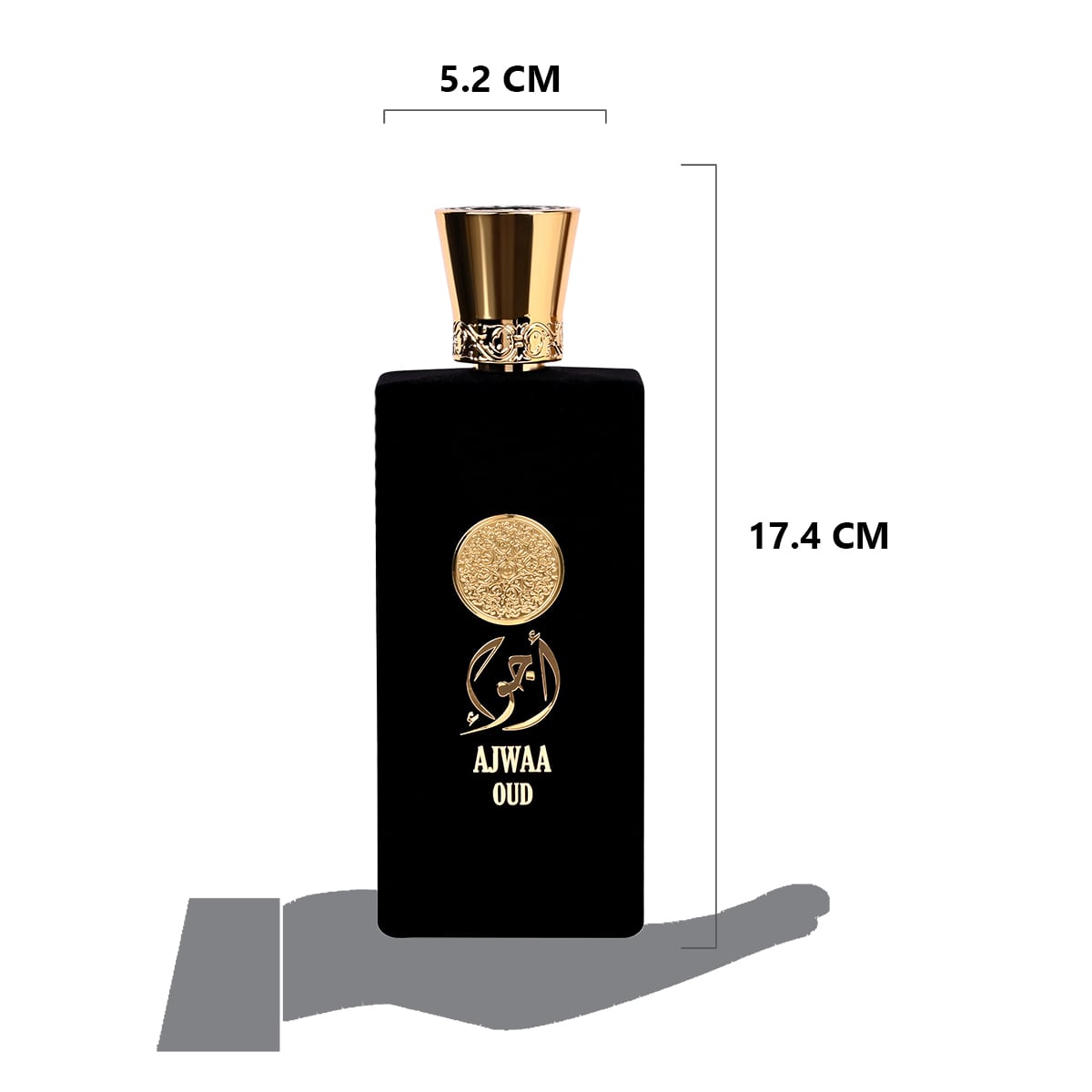 Nusuk Ajwaa Oud Black official product image 4
