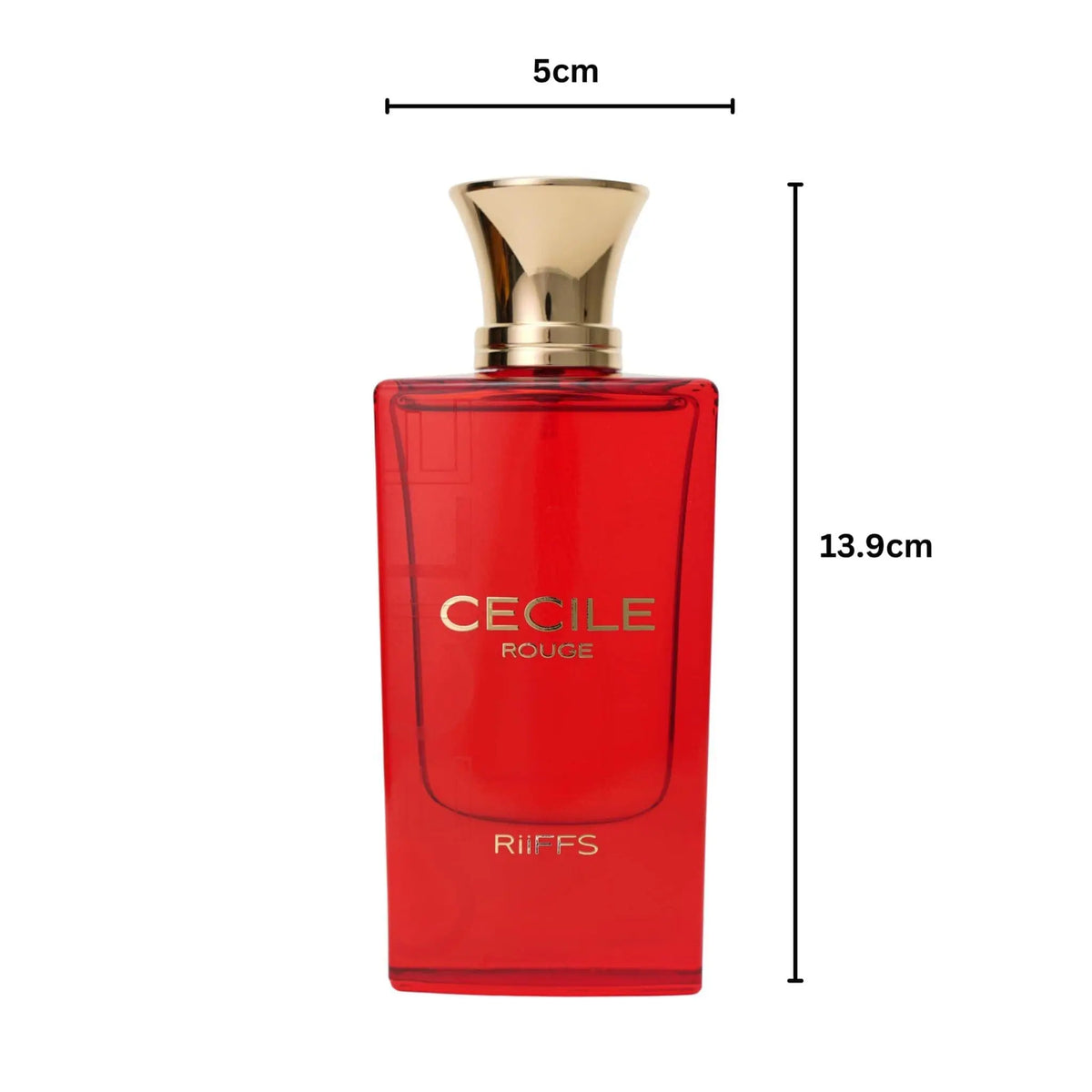 RiiFFS CECILE ROUGE 80 ML perfume official product image 5