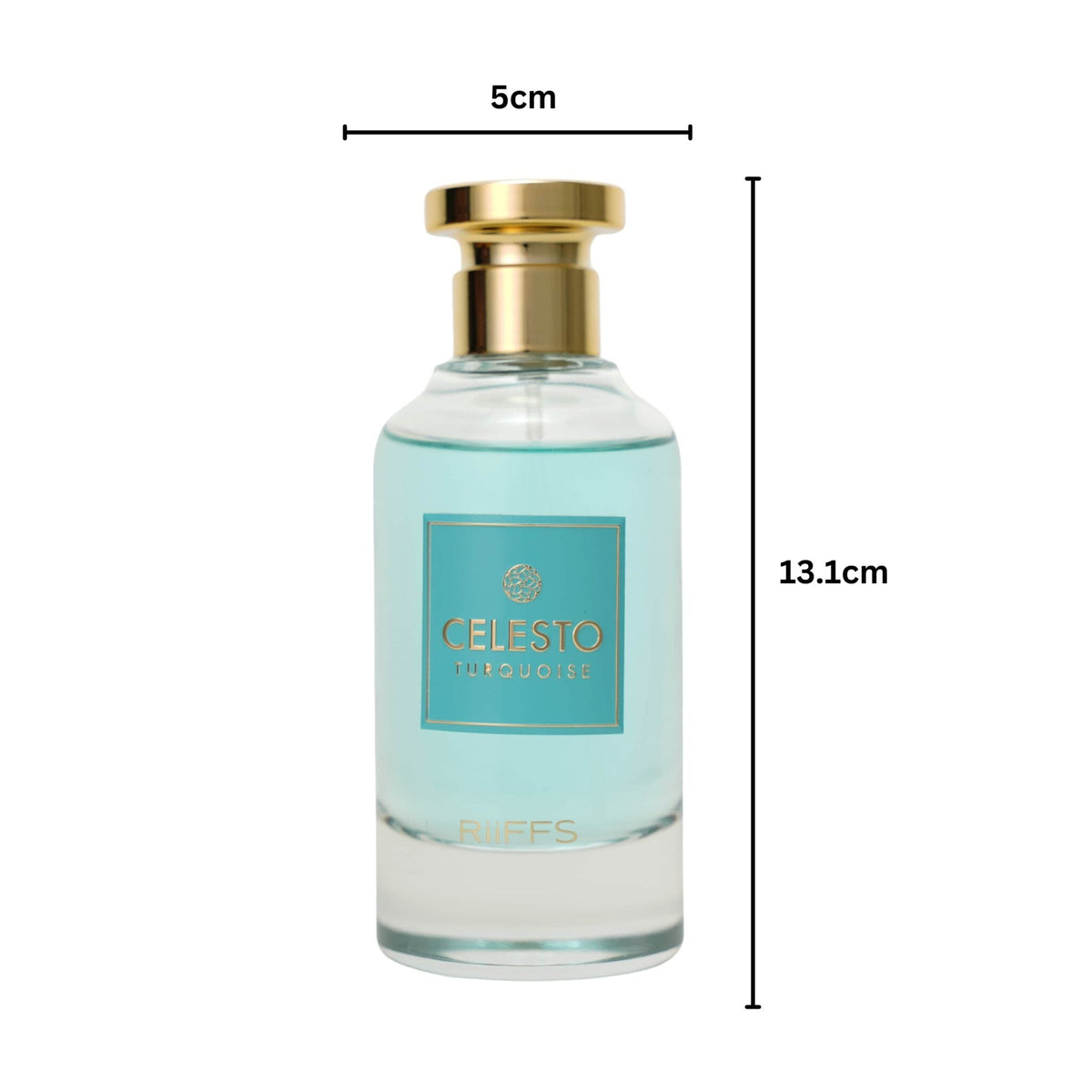 RiiFFS CELESTO TURQUISE 100 ML perfume official product image 5