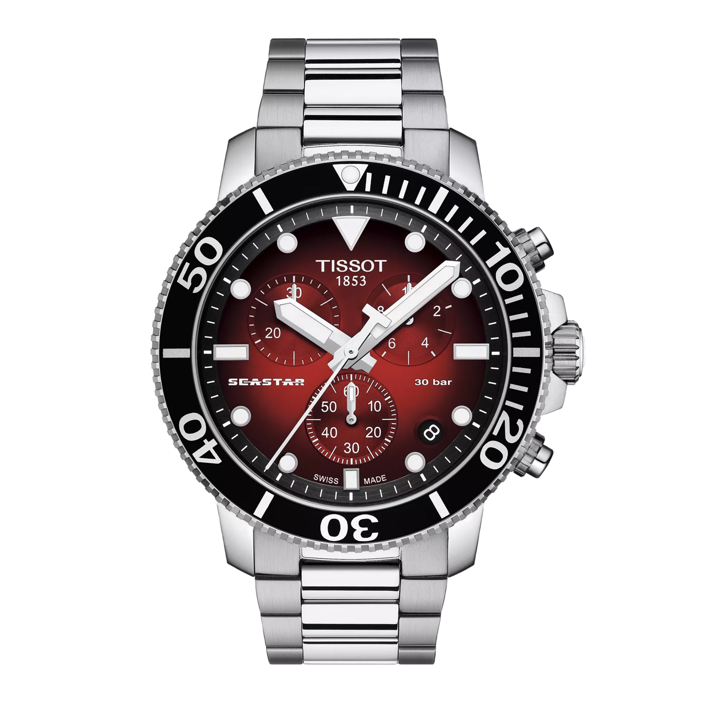 Men’s Tissot Seastar 1000 Quartz Chronograph T120.417.11.421.0