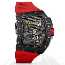Men’s Richard Mille RM70-01 Tourbillon Alain Prost Limited Edition Manual Watch - Zeuskicks