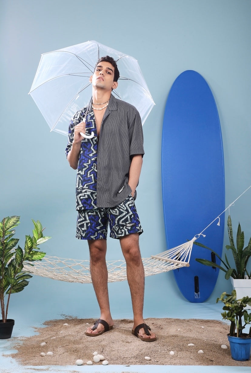Caribbean Oversized Shirt - Resort Wear by Instinct First