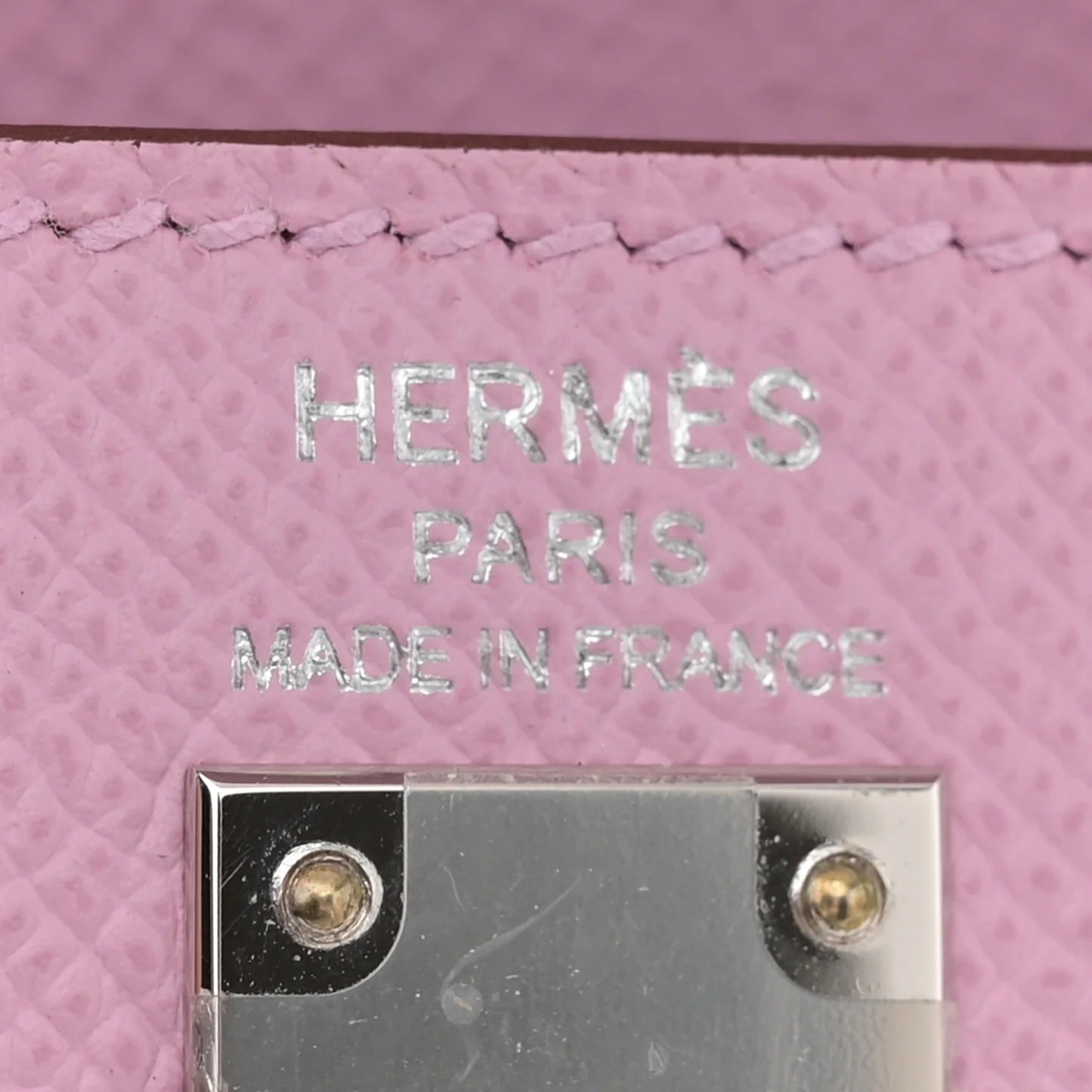 Hermès Kelly Sellier 25 – Epsom Leather in Mauve Sylvestre with Palladium Hardware - Zeuskicks