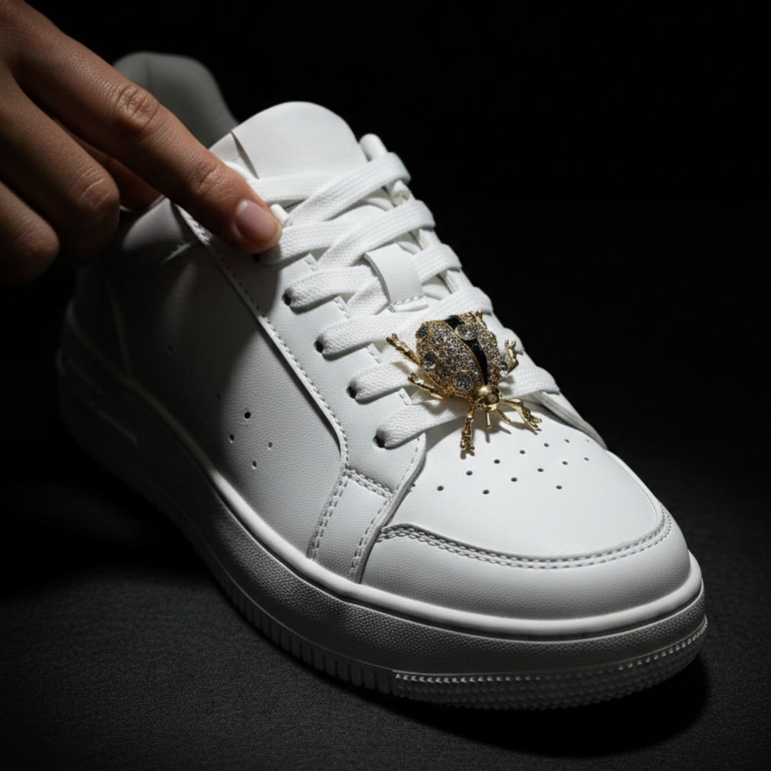 Ladybug Jewel Sneaker Charm | Premium Shoe Charm for Nike, Jordan & Adidas By KNOTTY by KNOTTY