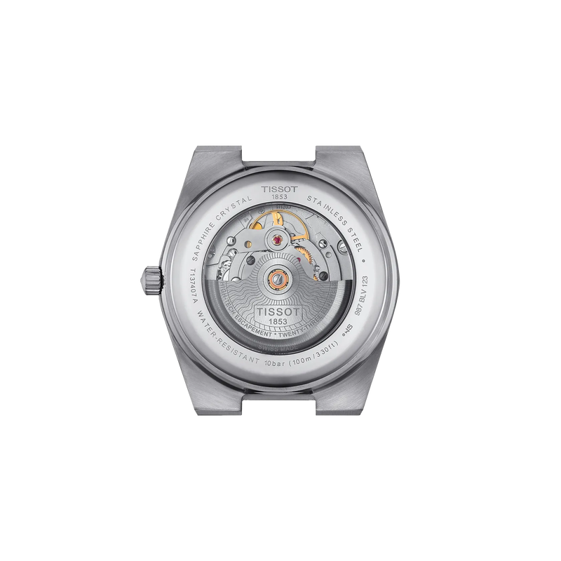 Men’s Tissot PRX 40mm Powermatic 80 T137.407.11.091.01 Automatic Watch - Zeuskicks