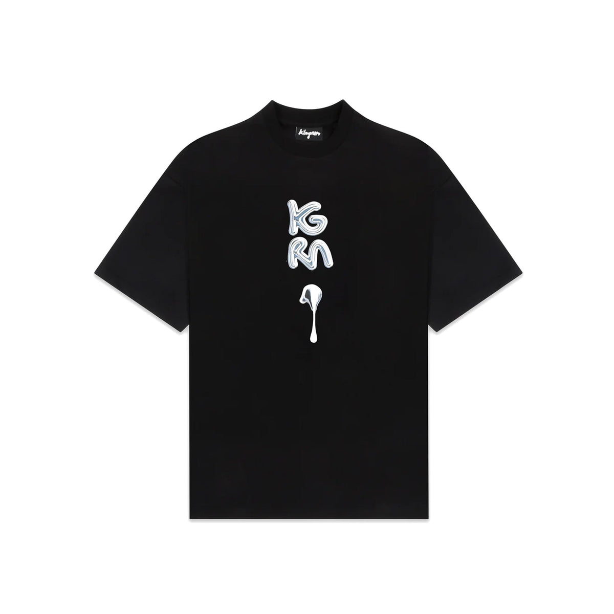 'Metal Drip' tee by Kilogram