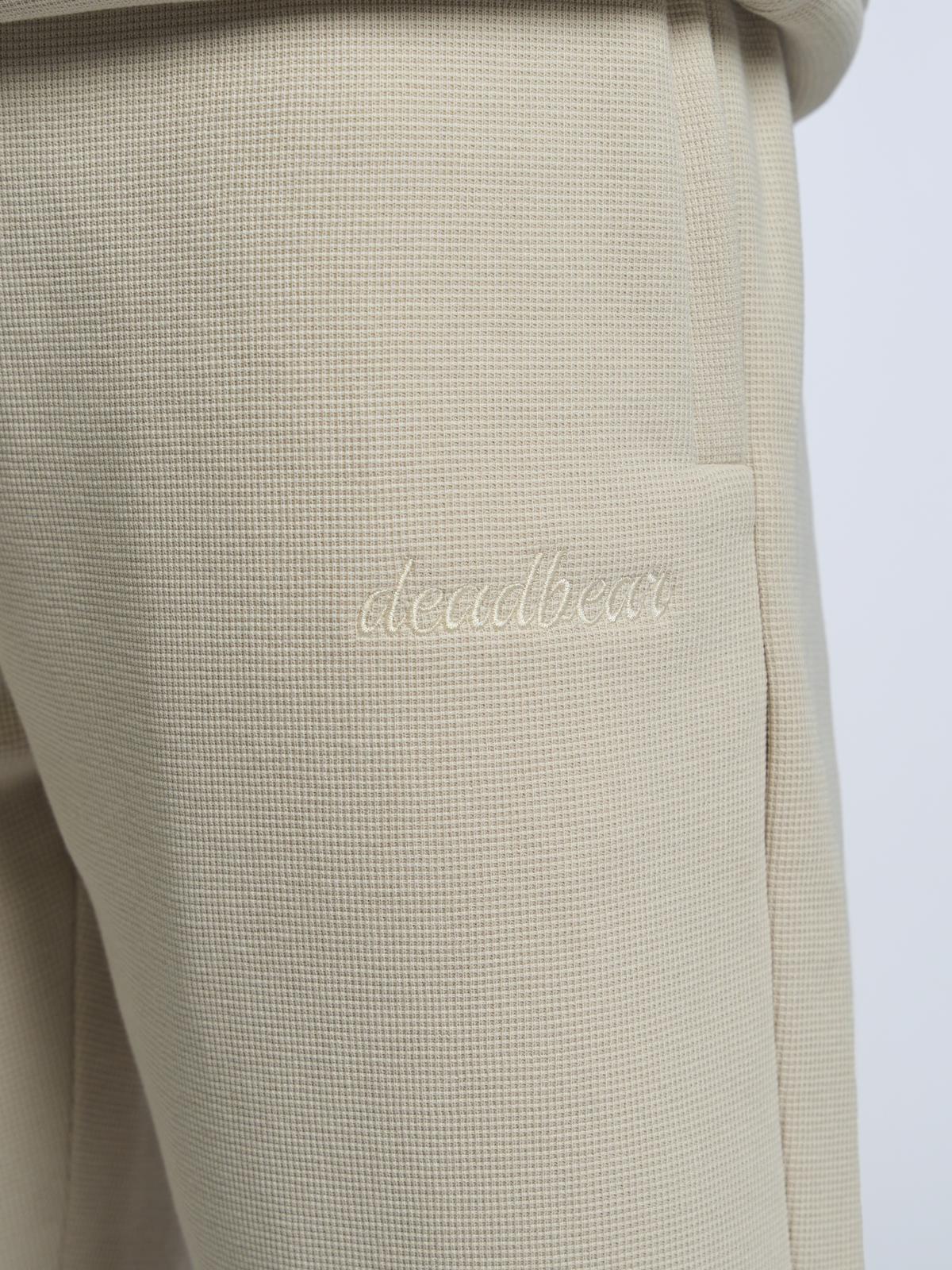 Co-ord Bottom Beige by DEADBEAR
