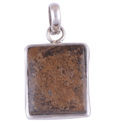 Bronzite 925 Sterling Silver Pendant - R100173-70