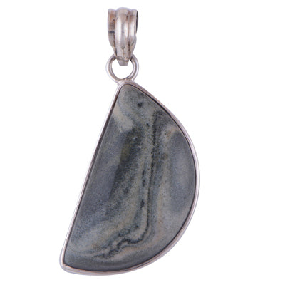Star Galaxy Jasper 925 Sterling Silver Pendant - R100246-20