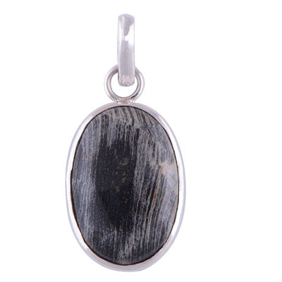 Zebra Jasper 925 Sterling Silver Pendant - R100323-3