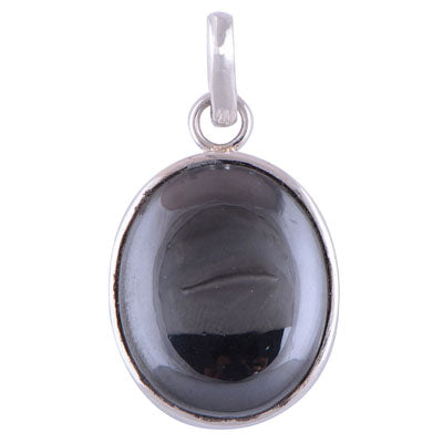 Gun Metal 925 Sterling Silver Pendant - R100323-41